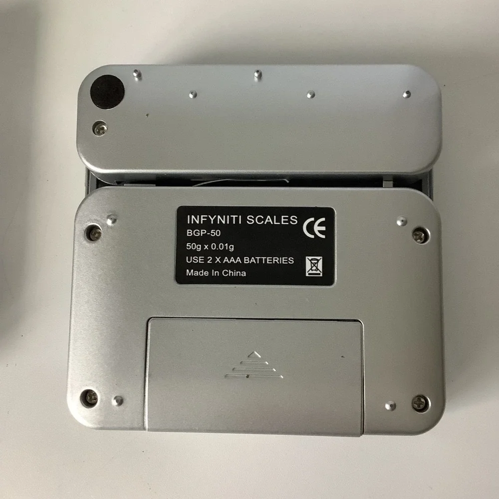 Infinity Notorious‎ B.I.G. CD Professional Digital Scale 50g x 0.01g Silver
